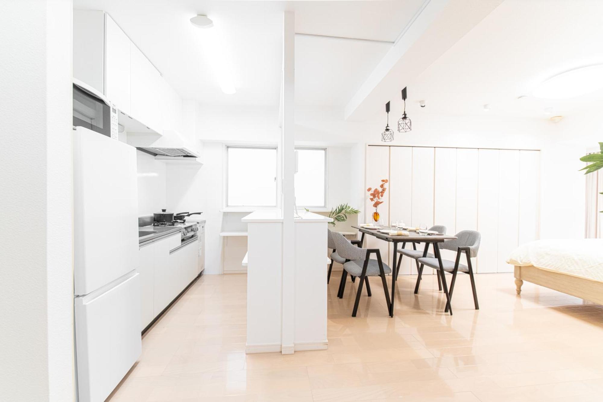 Appartement G72新宿最中心 两室一厅 新宿三丁目车站4分 2 Shinjuku Center 4 Mins To St Max 7p 直达新宿 涉谷 表参道 池袋 上野 代代木 银座 原宿 品川 Tokio