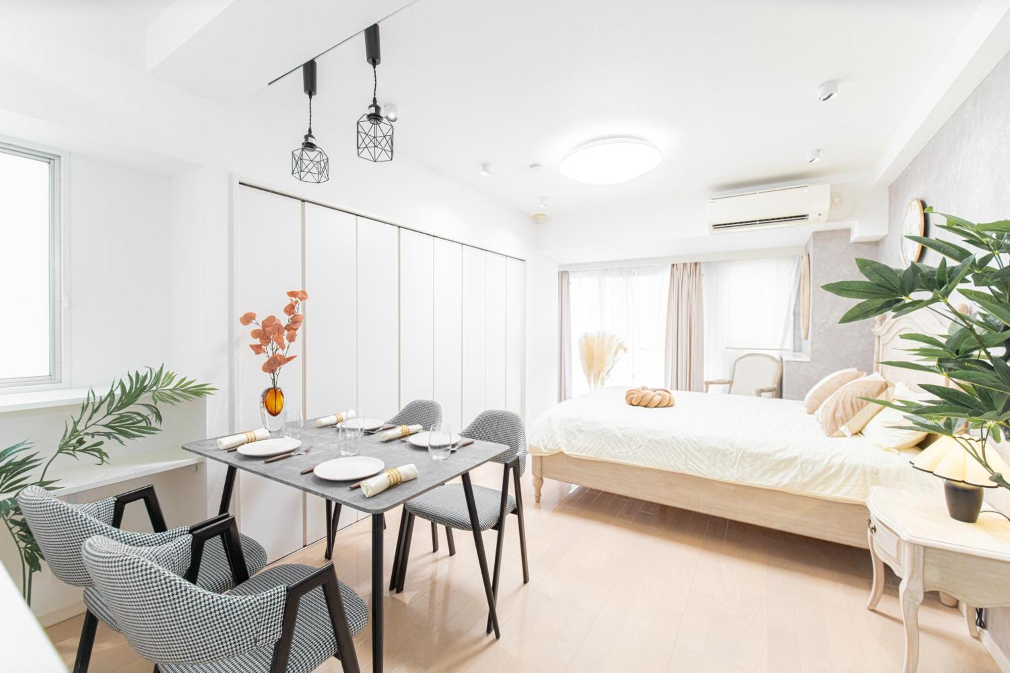 Appartement G72新宿最中心 两室一厅 新宿三丁目车站4分 2 Shinjuku Center 4 Mins To St Max 7p 直达新宿 涉谷 表参道 池袋 上野 代代木 银座 原宿 品川 Tokio